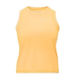 Röhnisch Rib Cropped Singlet, Jurassic Gold -butik med fitnessudstyr 111568S384R Rohnisch Rib Cropped Singlet Jurassic Gold 03 jan23