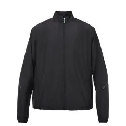 Röhnisch Wind Shield Jacket, Black -butik med fitnessudstyr 1115750001R Rohnisch Wind Shield Jacket Black 05 jan23