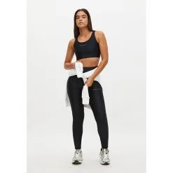 Röhnisch Shine Tights, Black -butik med fitnessudstyr 1115770001R Rohnisch Shine Tights Black 05 nov22