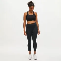 Röhnisch Maya Tights, Black -butik med fitnessudstyr 1115840001R Rohnisch Maya Tights Black 0123 4