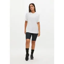 Röhnisch Clara Soft Tee, White -butik med fitnessudstyr 1115850010R Rohnisch Clara Soft Tee White 04 nov22