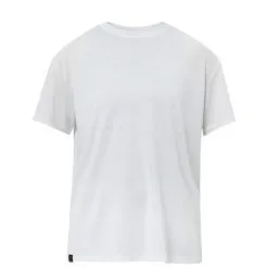 Röhnisch Clara Soft Tee, White -butik med fitnessudstyr 1115850010R Rohnisch Clara Soft Tee White 05 nov22