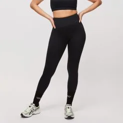 Röhnisch Soft High Waist Tights, Black