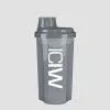 ICANIWILL ICIW Shaker, Clear Grey
