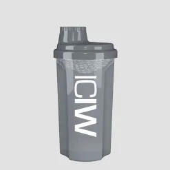 ICANIWILL ICIW Shaker, Clear Grey