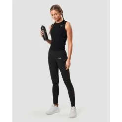 ICANIWILL Empowering Open Back Tank, Black -butik med fitnessudstyr 11289 001R ICIW Empowering Open Back Tank Black 05 jan21 1