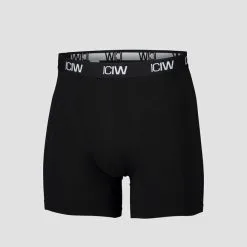ICANIWILL Boxer 3-Pack, Black 20 ICANIWILL Boxer 3-Pack, Black -butik med fitnessudstyr 11363 001R ICANIWILL Boxer 3 Pack Black 04 0321