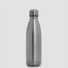 ICANIWILL Waterbottle Stainless Steel 500ml, Stainless Steel