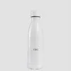 ICANIWILL Waterbottle Stainless Steel 500ml, White