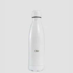ICANIWILL Waterbottle Stainless Steel 500ml, White