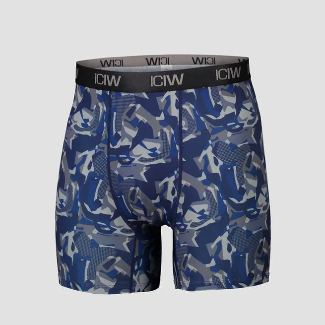 ICANIWILL Sport Boxer 2-Pack, Navy/Grey 3 ICANIWILL Sport Boxer 2-Pack, Navy/Grey - Billede 3
