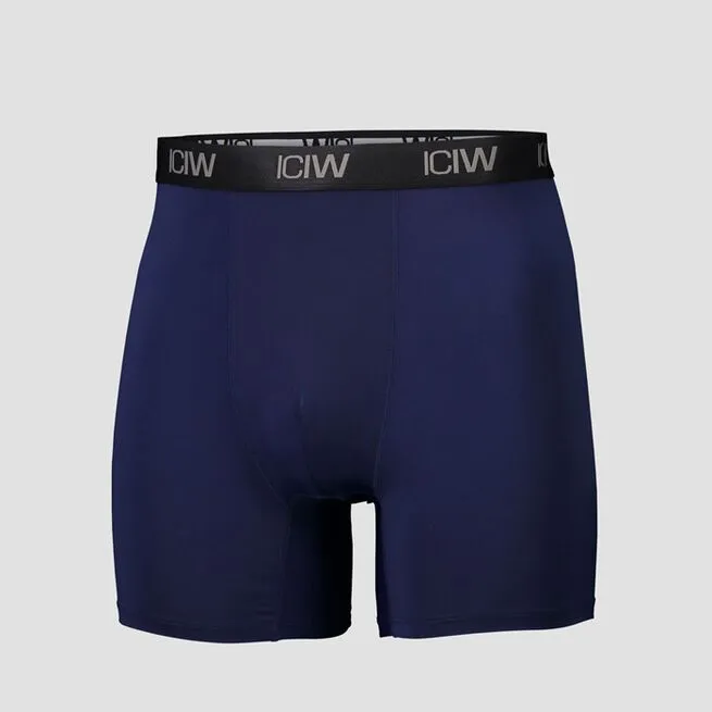 ICANIWILL Sport Boxer 2-Pack, Navy/Grey 4 ICANIWILL Sport Boxer 2-Pack, Navy/Grey - Billede 4