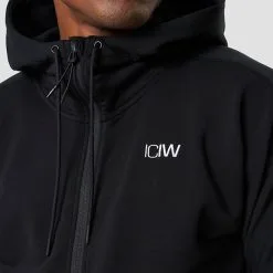 ICANIWILL Activity Hoodie, Black -butik med fitnessudstyr 11418 001R ICANIWILL Activity Hoodie Black 03 1021
