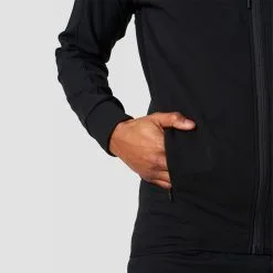 ICANIWILL Activity Hoodie, Black -butik med fitnessudstyr 11418 001R ICANIWILL Activity Hoodie Black 04 1021