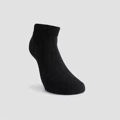 ICANIWILL 3-Pack Ankle Sock, Black -butik med fitnessudstyr 11571 001R ICANIWILL 3 Pack Ankle Sock Black 03 0922