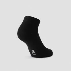 ICANIWILL 3-Pack Ankle Sock, Black -butik med fitnessudstyr 11571 001R ICANIWILL 3 Pack Ankle Sock Black 04 0922