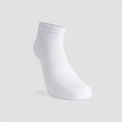 ICANIWILL 3-Pack Ankle Sock, White -butik med fitnessudstyr 11572 002R ICANIWILL 3 Pack Ankle Sock White 03 0922