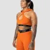 ICANIWILL Ultimate Training Hoodie Sports Bra, Amber