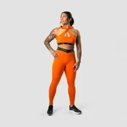 ICANIWILL Ultimate Training V-shape Tights, Amber -butik med fitnessudstyr 11974 252R ICANIWILL Ultimate Training V shape Tights Amber 06 0322
