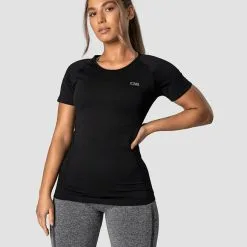 ICANIWILL Everyday Seamless T-shirt, Black