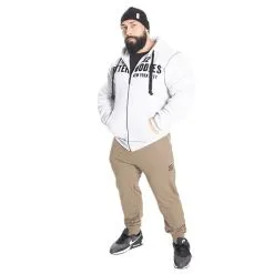 Better Bodies Graphic Hoodie, Light Grey Melange -butik med fitnessudstyr 120735903R Better Bodies Graphic Hoodie Light Grey Melange 06 jan21 1