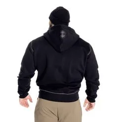 Better Bodies Graphic Hoodie, Light Grey Melange -butik med fitnessudstyr 120735999R Better Bodies Graphic Hoodie Black 03 jan21