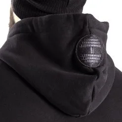 Better Bodies Graphic Hoodie, Light Grey Melange -butik med fitnessudstyr 120735999R Better Bodies Graphic Hoodie Black 05 jan21