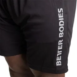 Better Bodies Loose Function Short, Black -butik med fitnessudstyr 120796999107 SR Better Bodies Loose Function Short Black 05 0521 1