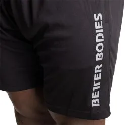 Better Bodies Loose Function Short, Black -butik med fitnessudstyr 120796999107 SR Better Bodies Loose Function Short Black 05 0521