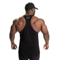 Better Bodies Essential T-back, Black V2 -butik med fitnessudstyr 120831993R Better Bodies Essential T back black V2 2