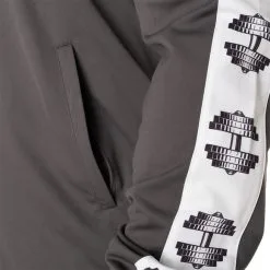 Better Bodies Bronx Track Jacket, Iron -butik med fitnessudstyr 120945973 Better Bodies Bronx Track Jacket Iron 5