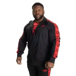 Better Bodies Bronx Track Jacket, Black/Red -butik med fitnessudstyr 120945995 2 Better Bodies Bronx Track Jacket Black red