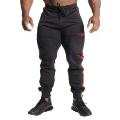 Better Bodies Bronx Track Pants, Black/Red -butik med fitnessudstyr 120946995 1Better Bodies Bronx Track Pants black