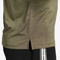 Better Bodies Essex Stripe Tee, Maroon Melange 44 Better Bodies Essex Stripe Tee, Maroon Melange -butik med fitnessudstyr 120953666r essex stripe tee wash green melange 5