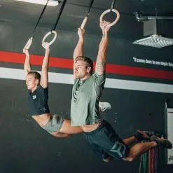 Better Bodies Essex Stripe Tee, Maroon Melange 46 Better Bodies Essex Stripe Tee, Maroon Melange -butik med fitnessudstyr 120953666r essex stripe tee wash green melange 9