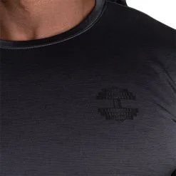 Better Bodies Essex Stripe Tee, Maroon Melange 53 Better Bodies Essex Stripe Tee, Maroon Melange -butik med fitnessudstyr 120953978R BetterBodies Essex Stripe Tee GraphMelange 0423 3