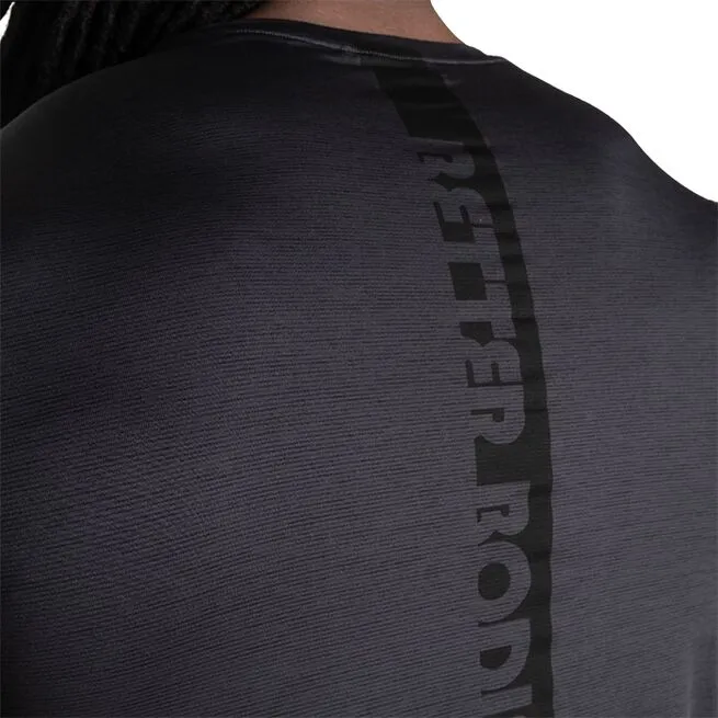 Better Bodies Essex Stripe Tee, Maroon Melange 26 Better Bodies Essex Stripe Tee, Maroon Melange - Billede 26