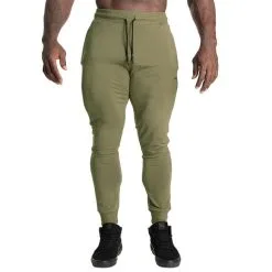 Better Bodies Tapered Joggers V2, Washed Green -butik med fitnessudstyr 121008664R BetterBodies Tapered Joggers V2 WashedGreen 0423 1