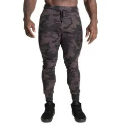 Better Bodies Tapered Joggers V2, Washed Green -butik med fitnessudstyr 121008775R BetterBodies Tapered Joggers V2 DarkCamo 0423 1