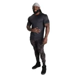 Better Bodies Tapered Joggers V2, Washed Green -butik med fitnessudstyr 121008775R BetterBodies Tapered Joggers V2 DarkCamo 0423 3 1