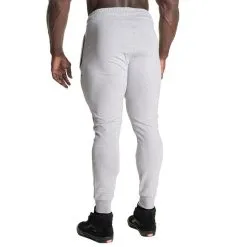 Better Bodies Tapered Joggers V2, Dark Camo -butik med fitnessudstyr 121008903R BetterBodies Tapered JoggersV2 Light GreyMelange 0423 2 4
