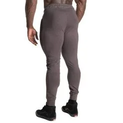 Better Bodies Tapered Joggers V2, Light Grey Melange -butik med fitnessudstyr 121008907R BetterBodies Tapered Joggers V2 DarkGreyMelange 0423 2 2