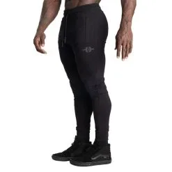 Better Bodies Tapered Joggers V2, Washed Green -butik med fitnessudstyr 121008999R BetterBodies Tapered JoggersV2 Black 0423 1 2