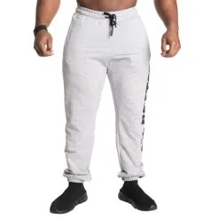 Better Bodies Stanton Sweatpants, Light Grey Melange V2 -butik med fitnessudstyr 121013923 BetterBodies StantonSweatpants LightGreyMelangeV2 0323 2