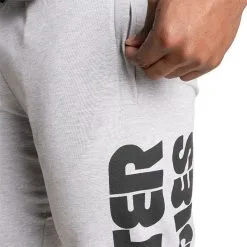 Better Bodies Stanton Sweatpants, Light Grey Melange V2 -butik med fitnessudstyr 121013923 BetterBodies StantonSweatpants LightGreyMelangeV2 0323 3