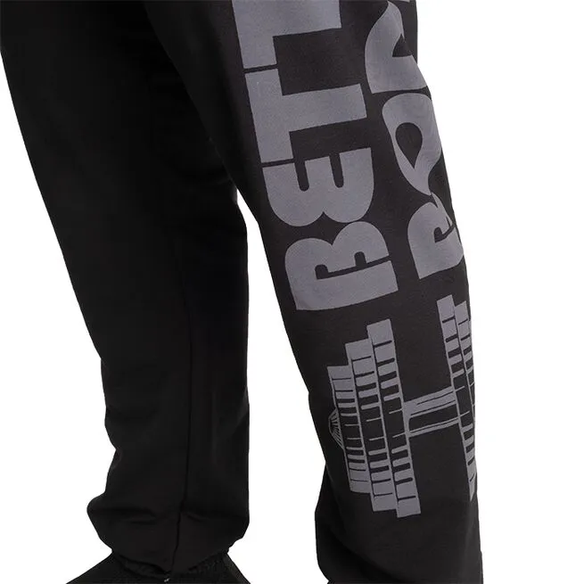 Better Bodies Stanton Sweatpants, Black V2 2 Better Bodies Stanton Sweatpants, Black V2 - Billede 2
