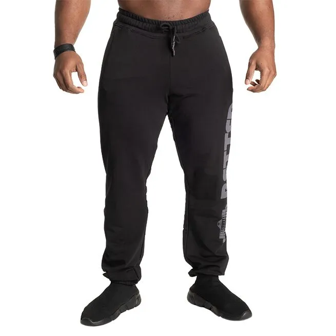 Better Bodies Stanton Sweatpants, Black V2 4 Better Bodies Stanton Sweatpants, Black V2 - Billede 4