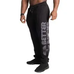 Better Bodies Stanton Sweatpants, Black V2 11 Better Bodies Stanton Sweatpants, Black V2 -butik med fitnessudstyr 121013993R BetterBodies StantonSweatpants BlackV2 0323 5