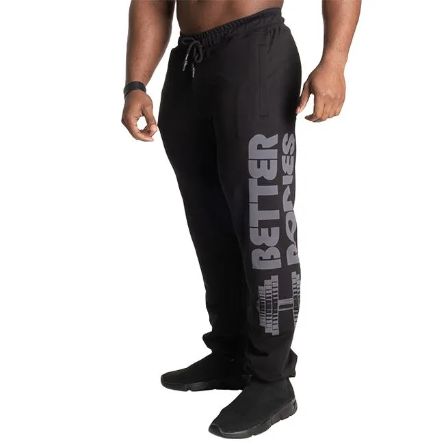 Better Bodies Stanton Sweatpants, Black V2 6 Better Bodies Stanton Sweatpants, Black V2 - Billede 6