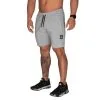 Better Bodies Tapered Sweatshorts, Light Grey Melange